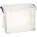 Really Useful Box 19C 19 Liter Box Transparent 395x255x290 mm PP