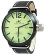 Adee Kaye Men's Automatic 21 Jewels Russian Diver Style Watch Model (Green Dial)