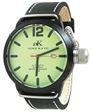 Adee Kaye Men's Automatic 21 Jewels Russian Diver Style Watch Model (Green Dial)