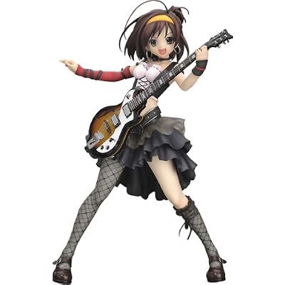  涼宮ハルヒの憂鬱 涼宮ハルヒ 激奏Ver. (1/8スケールPVC塗装済み完成品)　Max Factory 