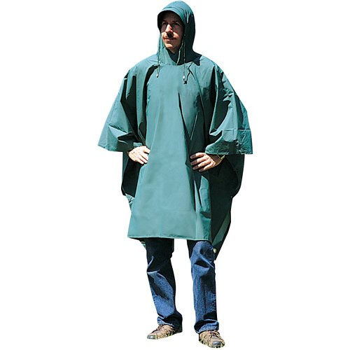 Stansport 56 X 80 Pvc/Nylon Rain Poncho