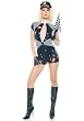 4Pc Seductive Racer Girl Sexy Holiday Party Costume