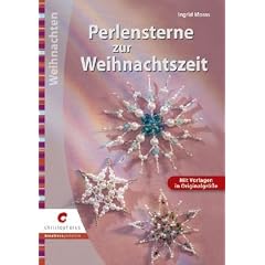 Perlensterne zur Weihnachtszeit