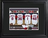 Los Angeles Angels Personalized Clubhouse Print with Frame
