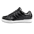 Fox Racing Darkside Men's Shoes Fashion Footwear w/ Free B&F Heart Sticker Bundle - Black