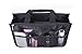 RW Collections Handbag Organizer, Liner, Sturdy Nylon Purse Insert (2X-Large, Black)