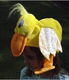Plush Duck Hat with Quacking Sound