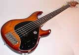 Sterling by Music Man RAY35-HB Bass (5 String, Honey Burst)