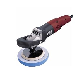 Flex L3403VRG Light-weight Polishing Machine with Accelerator Trigger Switch