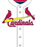 Turner MLB St. Louis Cardinals Stretch Book Covers (8190025)