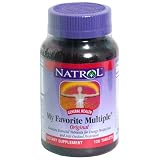 Natrol General Health My Favorite Multiple, Original, Tablets , 120 tablets (Pack of 2)