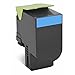 Lexmark 70C0X20 OEM Toner - (700X2) CS510de CS510dte Extra High Yield Cyan Toner (4000 Yield) OEM