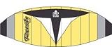 HQ TRAINER POWER KITE 2.0 RUSH 200 WITH CONTROL BAR NEW LINE SPORTS KITESURFING