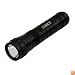 Dorcy 41-1467 Dive II Submersible Anti-Corrosion LED Diving Flashlight with Nylon Lanyard, 220-Lumens, Black Finish