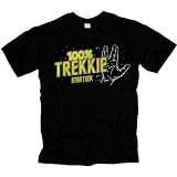 Star Trek T-Shirt 100% Trekkie Vulcan Sign