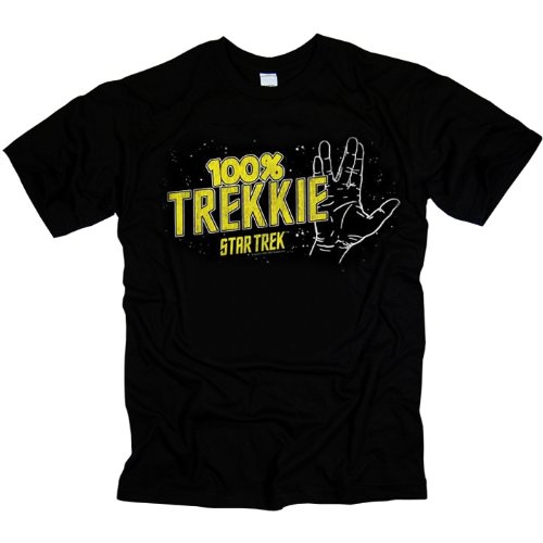 Star Trek 100% Trekkie Original Series T-Shirt