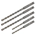 Famex 9162-5 SDS-Plus Hammerbohrer High-End Qualit�t 5-tlg.