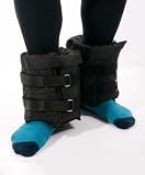 Ankle Fitness Weights Approx 10kg - ADJUSTABLE -PAIR
