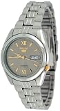 Seiko 5 Men's Automatic Self-Winding Watch Model SNKA51K1(GrAY Face)