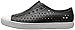 Native Shoes, Jefferson, Lightweight Sneaker for Adults, Jiffy Black/Shell White, 7 M US Women/5 M US Men