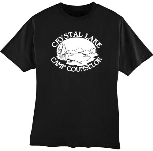 Crystal Lake Camp Counselor Funny Retro T-shirt Medium by DiegoRocks