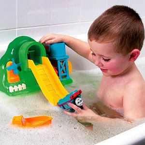 Childrens Toyshop   : Thomas The Tank Engine Bath Island