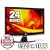 LG W2453V-PF 24-Inch Class Widescreen LCD Monitor (Gloss Black)