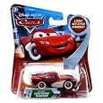 Disney / Pixar CARS Movie 1:55 Die Cast Car with Lenticular Eyes Series 2 Cruisin' Lightning McQueen
