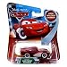 Disney / Pixar CARS Movie 1:55 Die Cast Car with Lenticular Eyes Series 2 Cruisin' Lightning McQueen