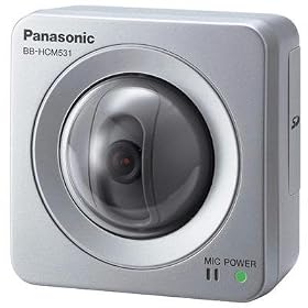 Panasonic BB-HCM531A Outdoor Network Camera w audio by Panasonic
