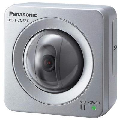 Panasonic BB-HCM531A Outdoor Pan/Tilt PoE Network Camera (Silver)