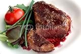 Wallmonkeys Peel and Stick Wall Decals - Filet Mignon - 18