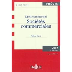 Droit commercial : Soci�t�s commerciales 2011
