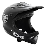TSG Junior Flat Black Staten Full Face Helmet