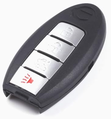 New Transmitter Keyless Entry Remote Key Case Shell replacement for2007-2010 Nissan Altima 2009 2010 Nissan Maxima 4/3+panic Button