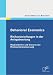 Behavioral Economics: Risikoeinstellungen in der Anlageberatung: Möglichkeiten und Grenzen der Risikopräferenzmessung bei Bücher zum Namen: 41AUzLxEgNL._SL75_