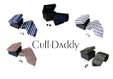 Silk Tie Gift Sets with Cufflinks for the Work Week