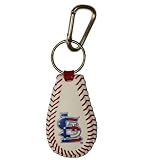 MLB St. Louis Cardinals Stars and Stripes Classic Baseball Keychain