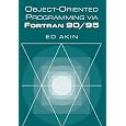 Object-Oriented Programming via Fortran 90/95
