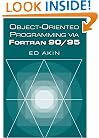 Object-Oriented Programming via Fortran 90/95