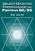 Object-Oriented Programming via Fortran 90/95