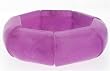 Large Section Stretch Bracelet - Purple Jade