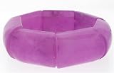 Large Section Bracelet - Purple Jade