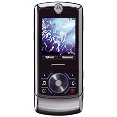 Motorola MOTOROKR Z6 silber Handy