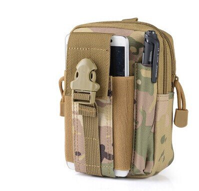MELIFE Men's Tactical Molle Waist Bags 1000D Cordura Fabric for iPhone 6 Plus (CP)