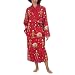  : Nick & Nora® Fleece Robe Gingerbread Sock Monkey