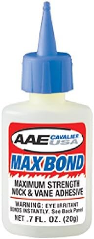 AAE .7oz Bottle Max Bond Glue by Arizona Archery Enterprises