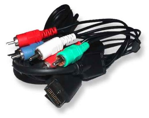 Childrens Toyshop  Video Games : Playstation 2 Ps2 Component Av Cable Lead