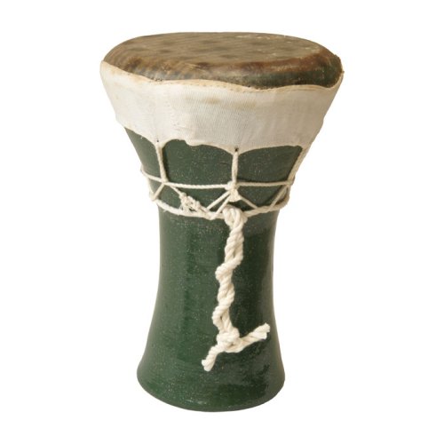 Doumbek Ceramic 5x8 Dark Green