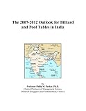 The 2007-2012 Outlook for Billiard and Pool Tables in India